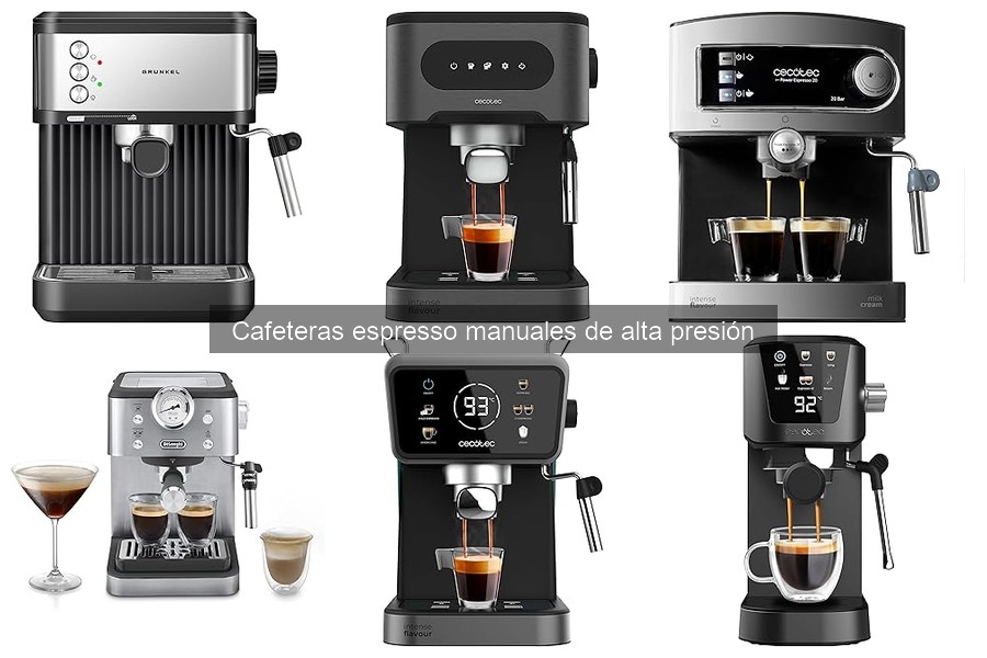 Problemas Comunes en Cafeteras Espresso Manuales y Soluciones