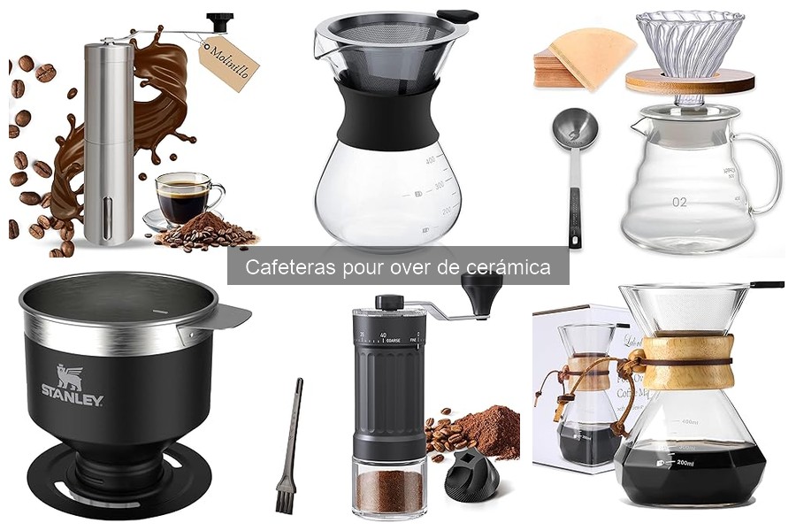 Problemas comunes en cafeteras pour over de cerámica