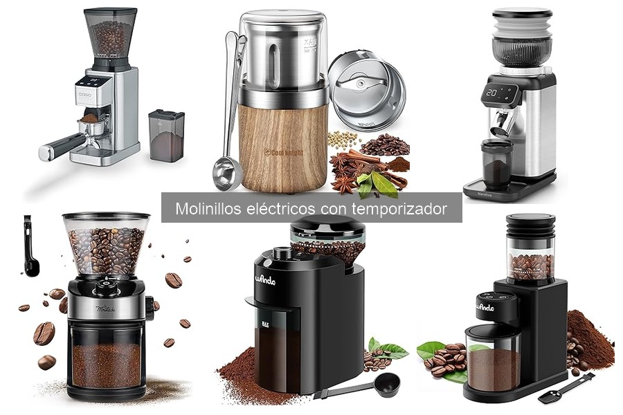 Problemas comunes en molinillos eléctricos con temporizador