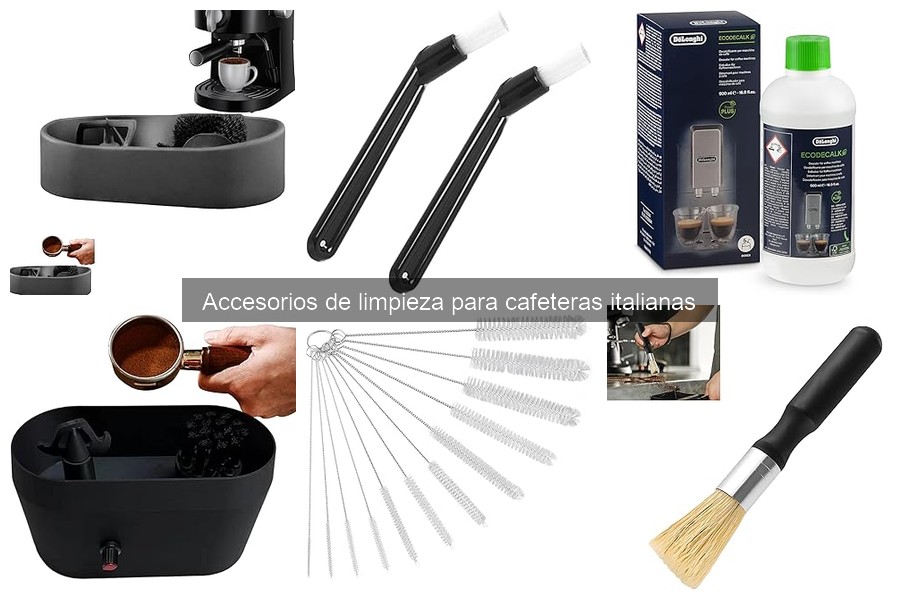 Problemas comunes por falta de limpieza en cafeteras italianas