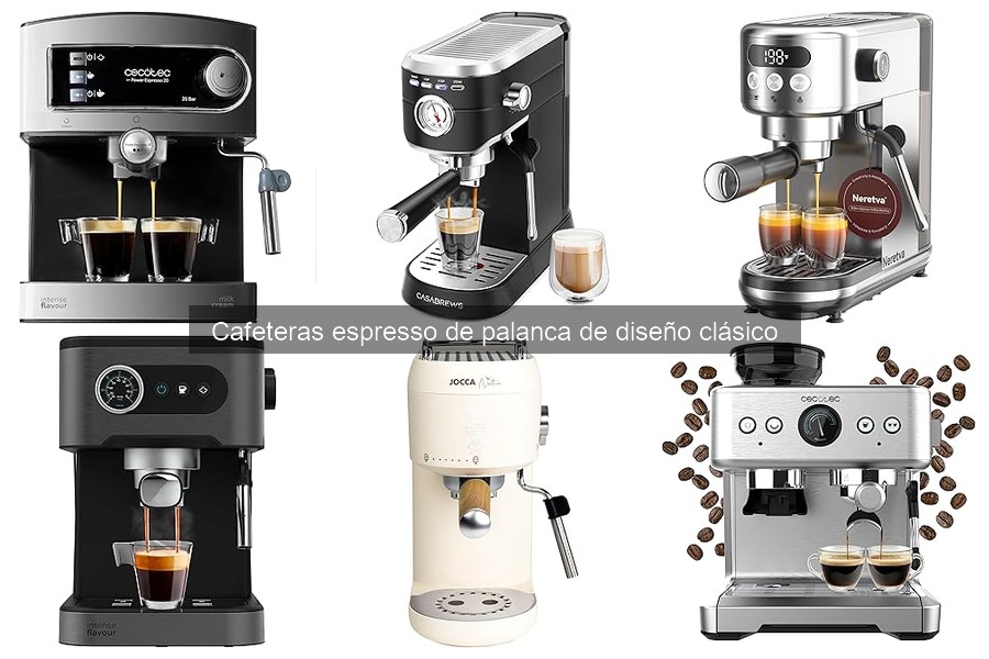Problemas comunes y soluciones en cafeteras espresso de palanca
