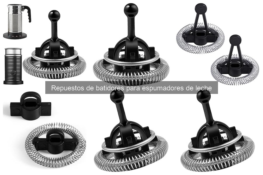 ¿Puedo usar batidores de otras marcas en mi espumador de leche?