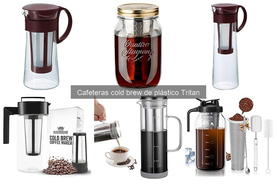 Qué Buscar al Comprar una Cafetera Cold Brew de Plástico Tritan