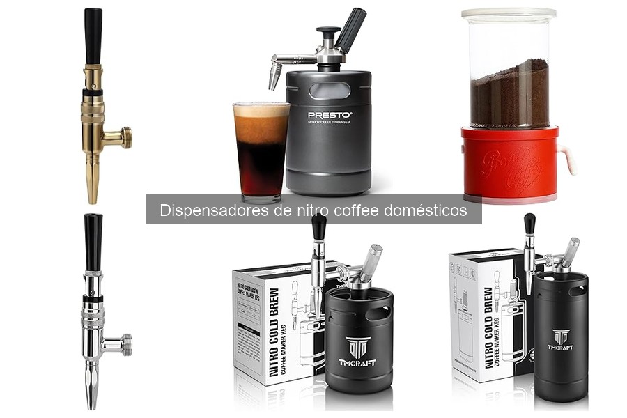 ¿Qué es un dispensador de nitro coffee y cómo funciona?