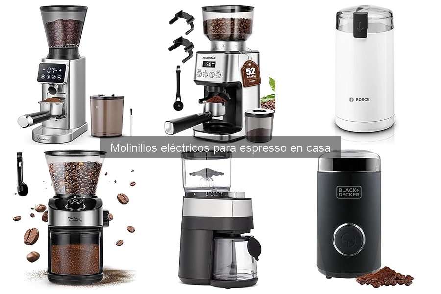 ¿Qué es un molinillo eléctrico para espresso? Guía rápida