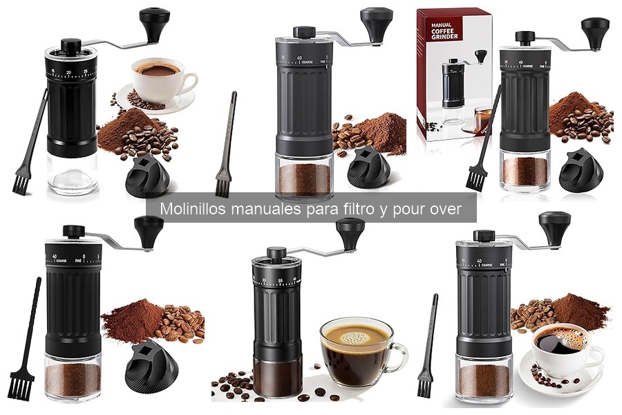 ¿Qué es un molinillo manual para café? Características y ventajas