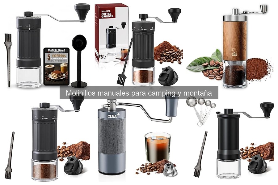 Qué es un molinillo manual para café: guía para principiantes