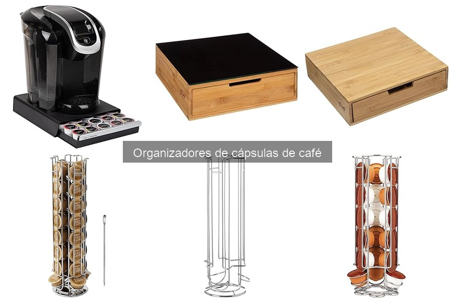 ¿Qué es un organizador de cápsulas de café y sus beneficios?