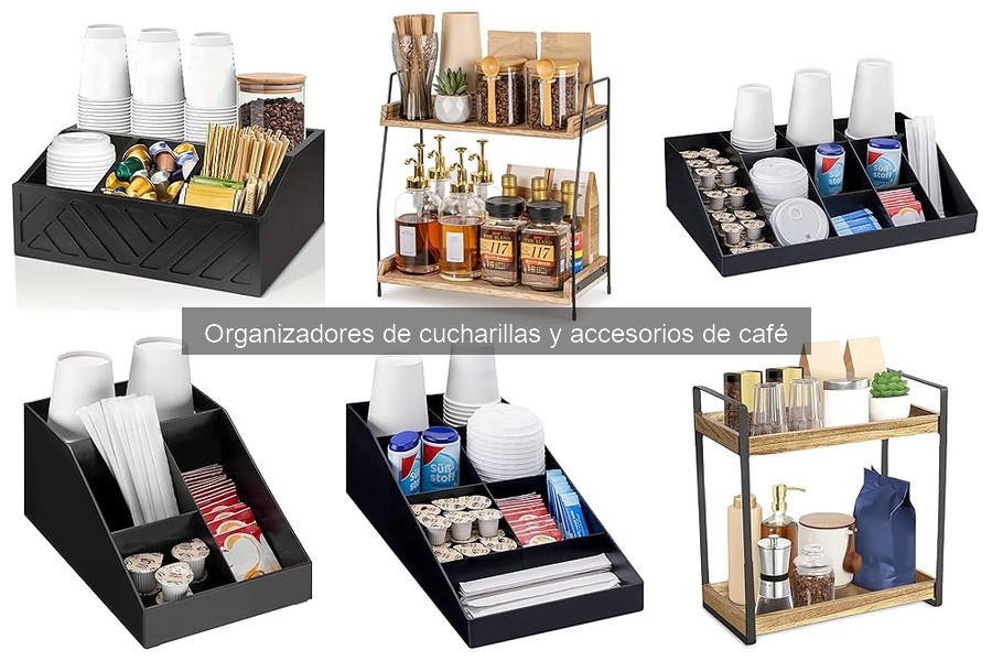 ¿Qué es un organizador de cucharillas para café?