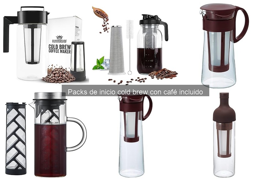 ¿Qué es un pack de inicio de cold brew? Beneficios y componentes