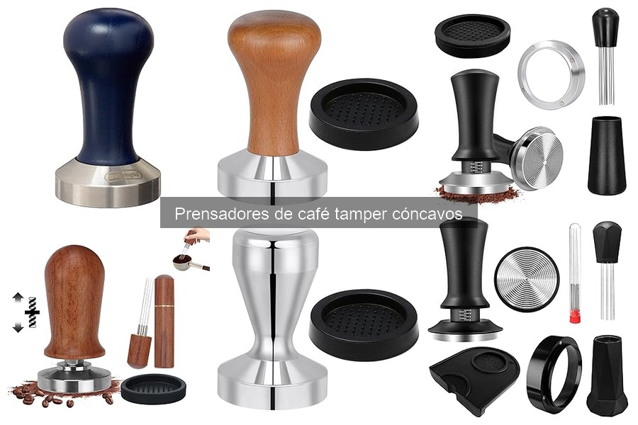 ¿Qué es un prensador de café tamper cóncavo? Descúbrelo aquí