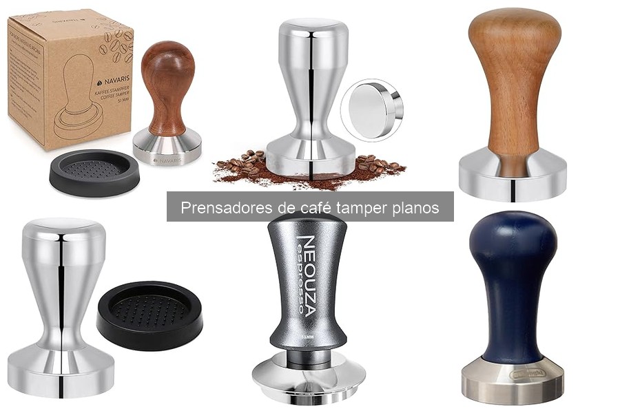 ¿Qué es un prensador de café tamper plano? Guía esencial