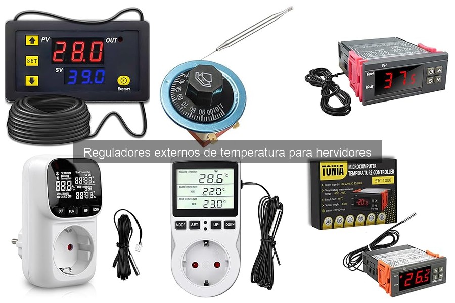 ¿Qué es un regulador de temperatura para hervidores?