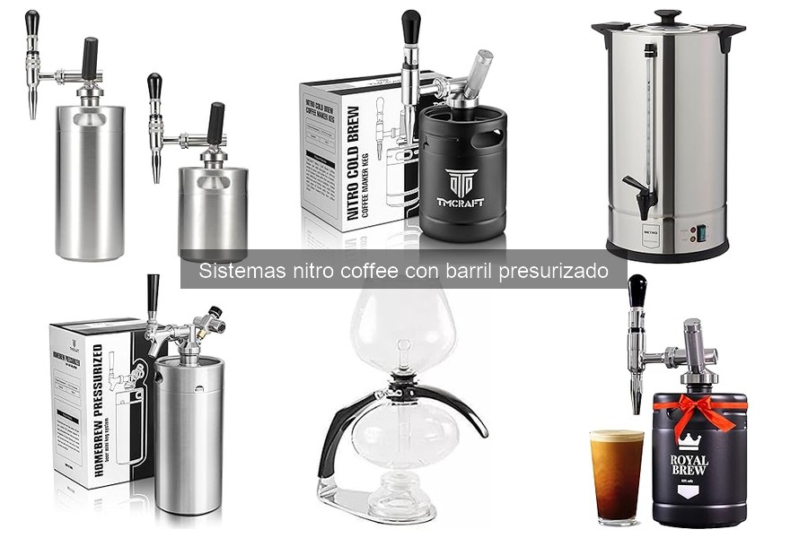 ¿Qué es un sistema nitro coffee? Descubre su funcionamiento