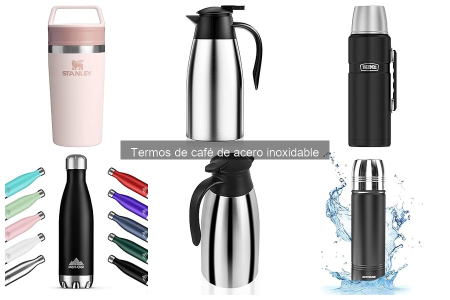 ¿Qué es un termo de café de acero inoxidable?