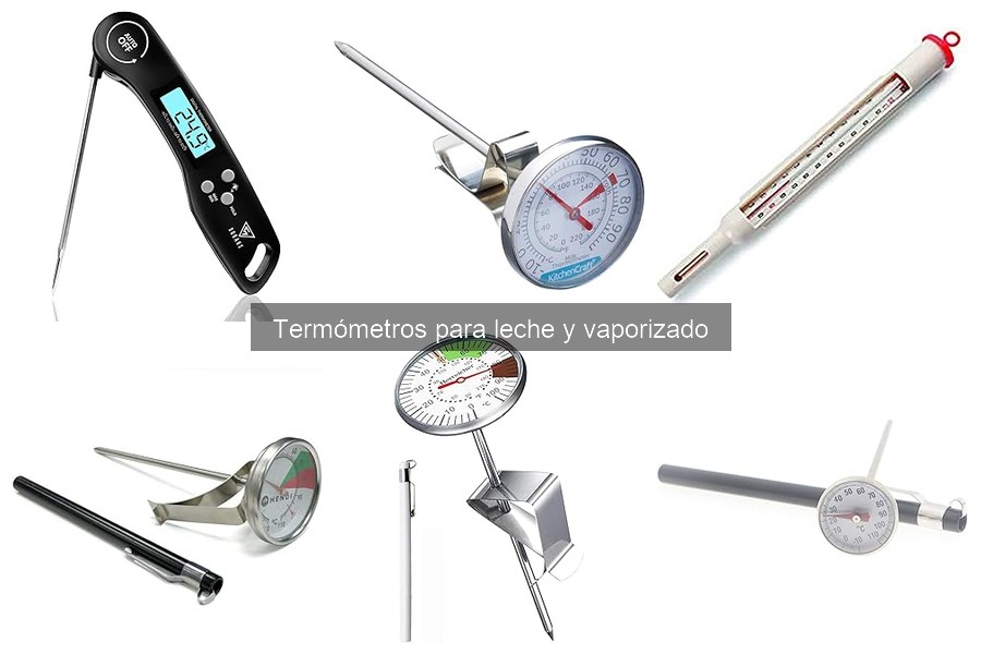 ¿Qué es un termómetro para leche y cómo utilizarlo?