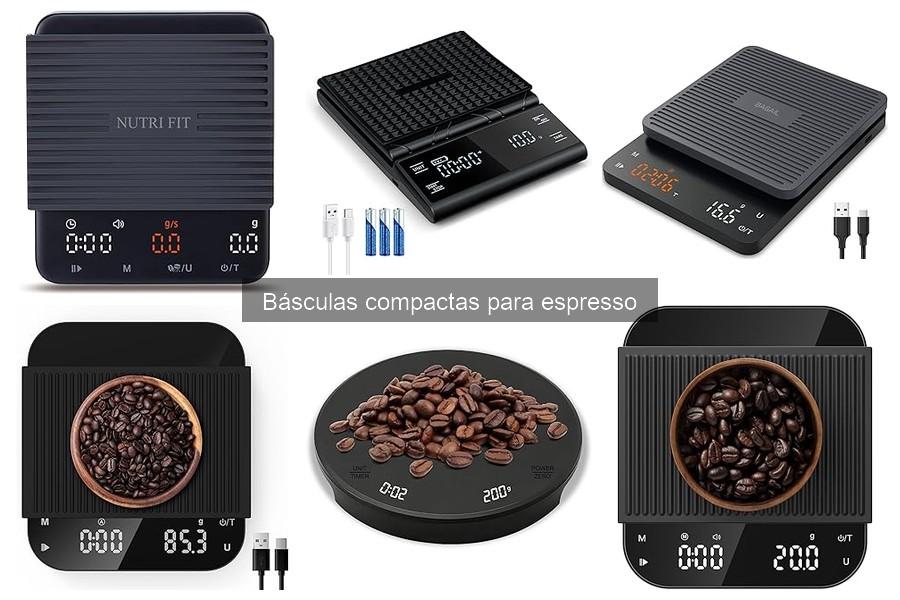 ¿Qué es una báscula compacta para espresso? Guía Esencial