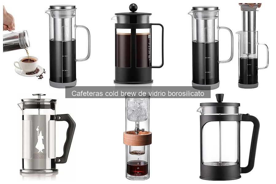 ¿Qué es una cafetera cold brew de vidrio borosilicato?