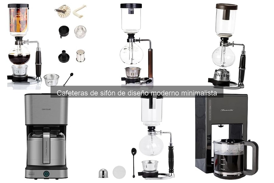 ¿Qué es una cafetera de sifón? Descubre su funcionamiento