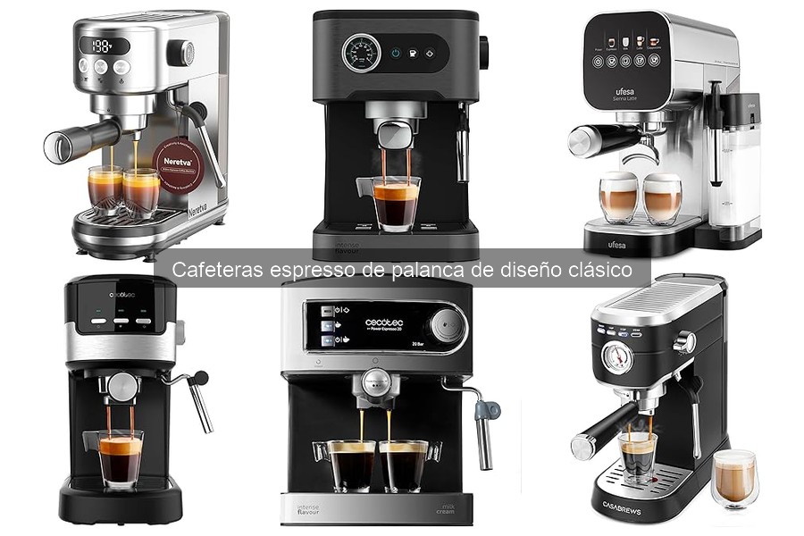 ¿Qué es una cafetera espresso de palanca? Guía para principiantes