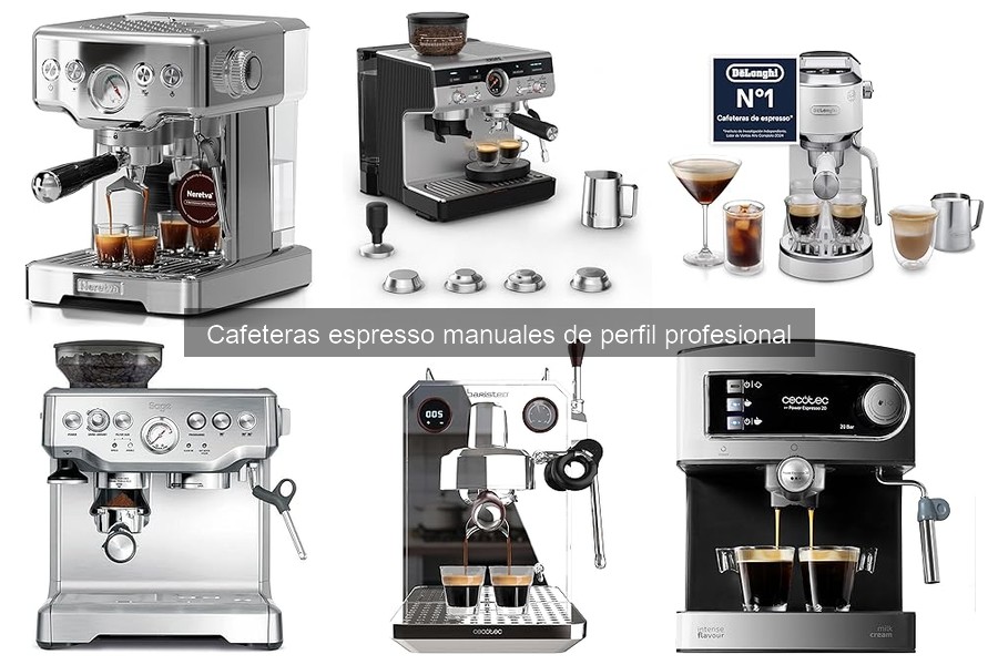¿Qué es una cafetera espresso manual? Guía para principiantes