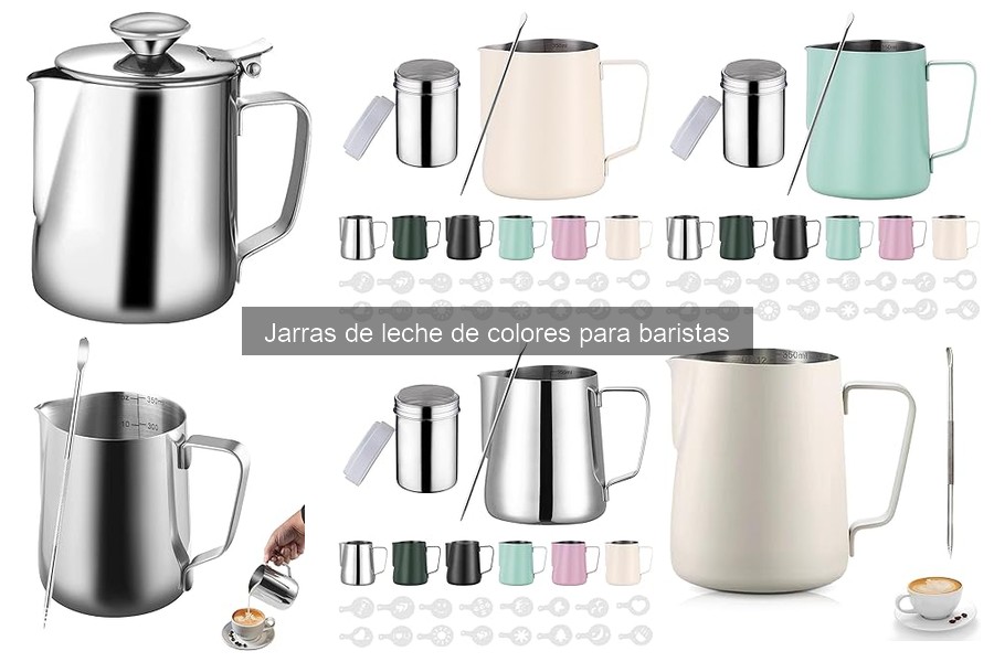 ¿Qué es una jarra de leche para baristas? Descúbrelo aquí