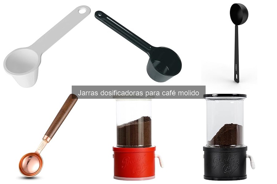 ¿Qué es una jarra dosificadora para café molido?