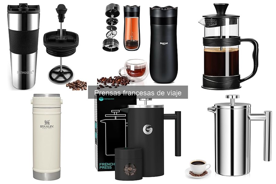 ¿Qué es una prensa francesa de viaje? Guía y características