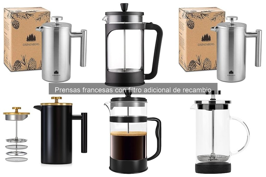 ¿Qué es una prensa francesa y cómo funciona?