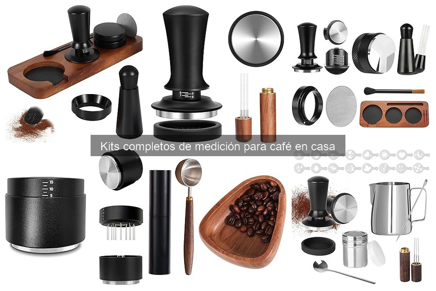 ¿Qué incluye un kit completo de medición para café en casa?