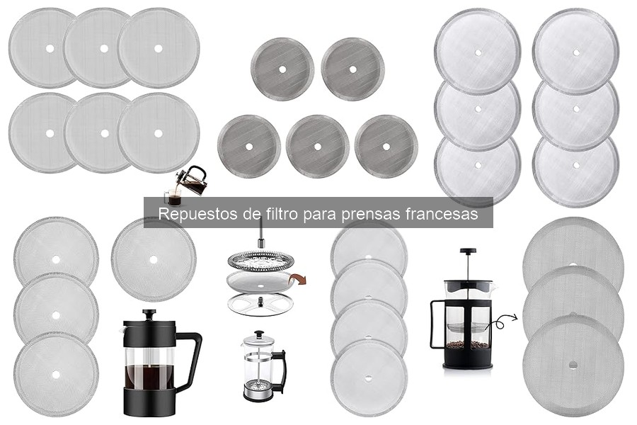 ¿Qué son los filtros para prensas francesas? Guía completa