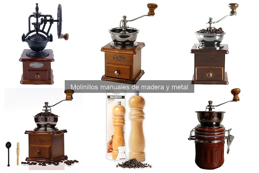 ¿Qué son los molinillos manuales de café y cómo funcionan?