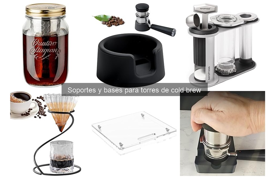 ¿Qué son los soportes para torres de cold brew? Guía completa