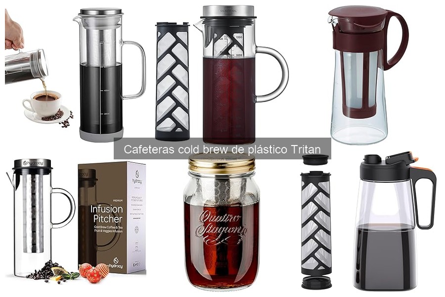 Recetas creativas con café cold brew en cafeteras Tritan