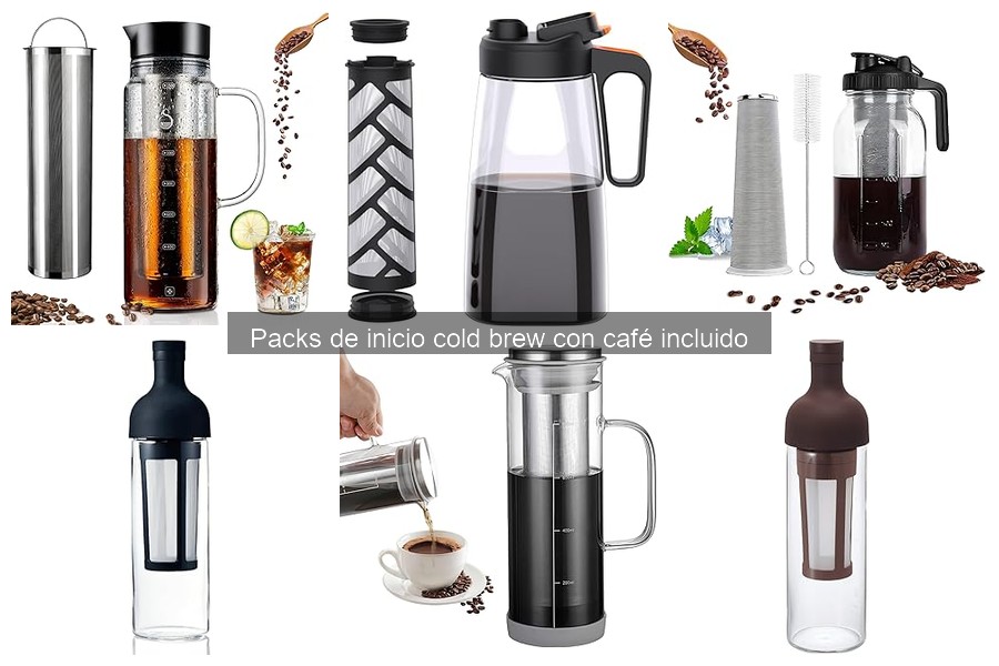 Recetas creativas con café cold brew: ¡sorprende tu paladar!