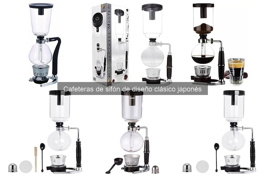 Recetas creativas de café con cafetera de sifón japonés