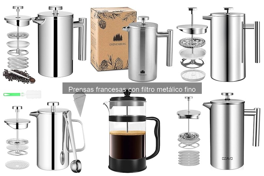 Recetas creativas de café con prensa francesa