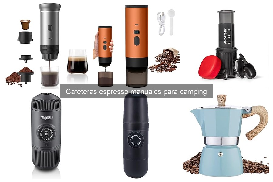 Recetas creativas de café espresso para camping