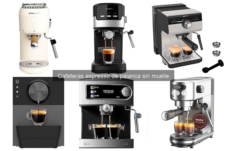 ** Recetas de Café para Cafeteras Espresso de Palanca