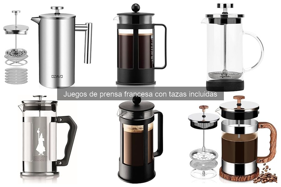 Recetas irresistibles para café en prensa francesa