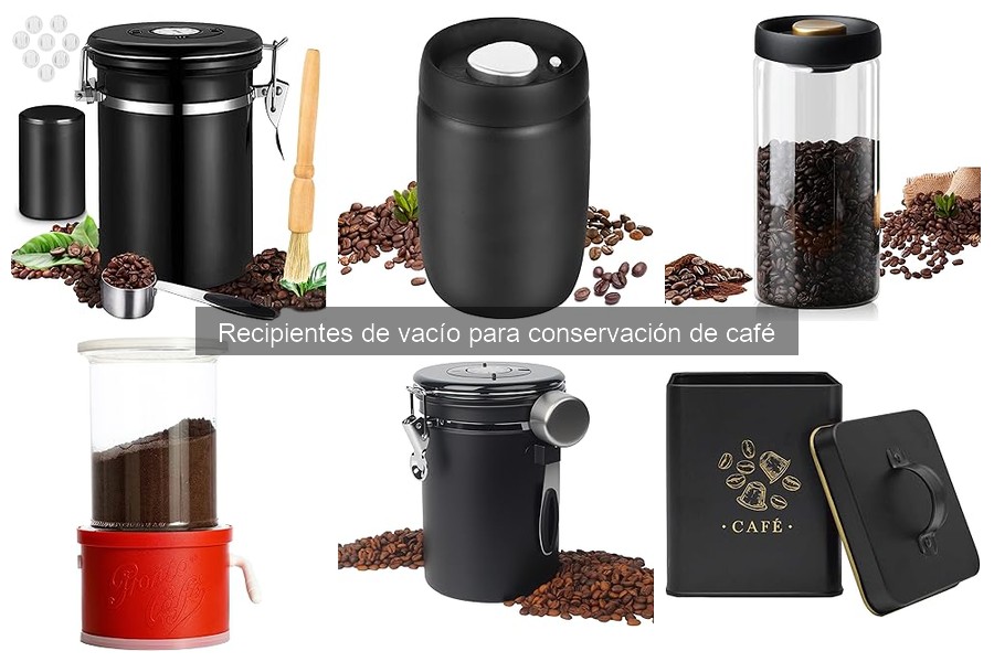 Recipientes de vacío para conservar café: ¿Qué son y cómo funcionan?