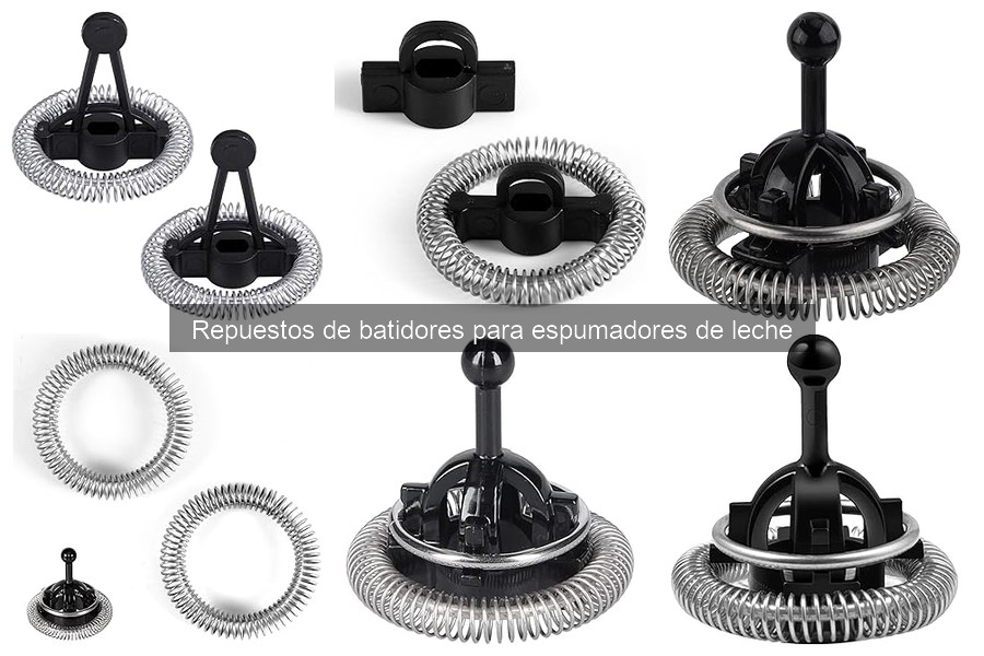 Repuestos de batidores compatibles para espumadores de leche