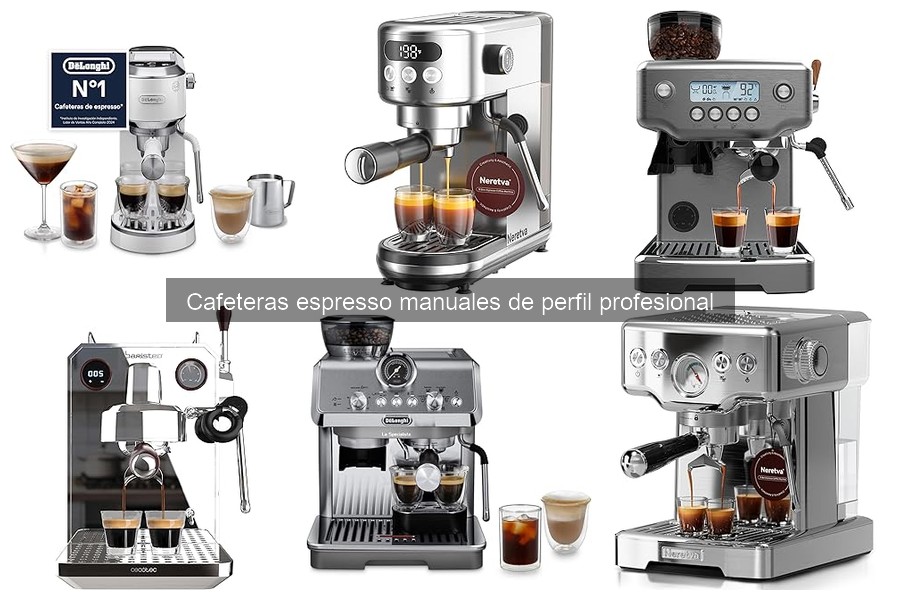 Reseñas de Cafeteras Espresso Manuales para tu Hogar