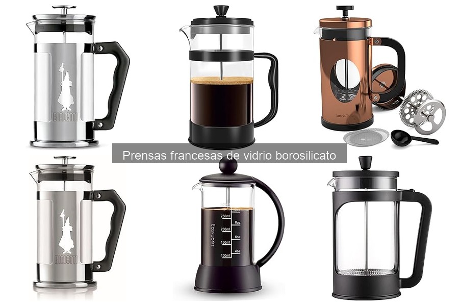 Reseñas de Prensas Francesas de Vidrio Borosilicato: Opiniones Reales