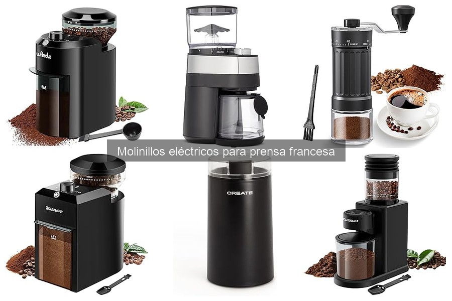 ** Reseñas de usuarios: Molinillos eléctricos para prensa francesa