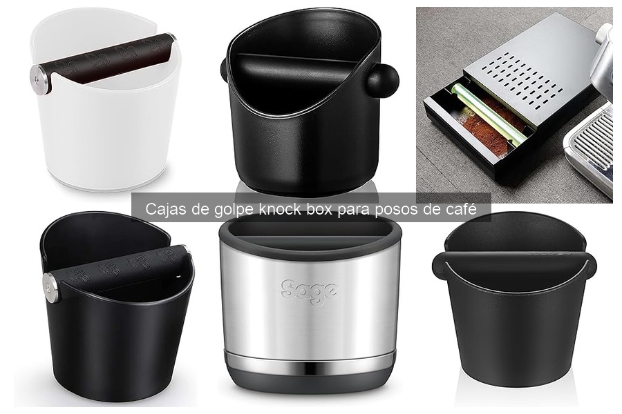 Reseñas de usuarios sobre knock boxes para café