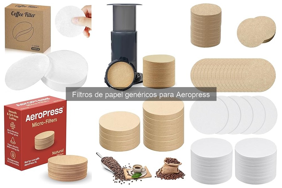 Reutilización de filtros de papel para Aeropress: tips útiles
