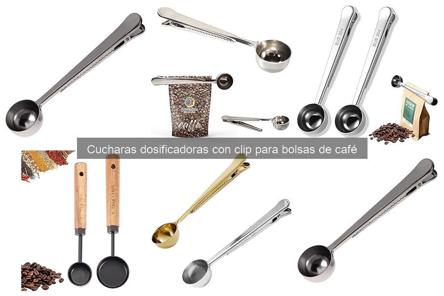 Saca el máximo provecho a las cucharas dosificadoras con clip