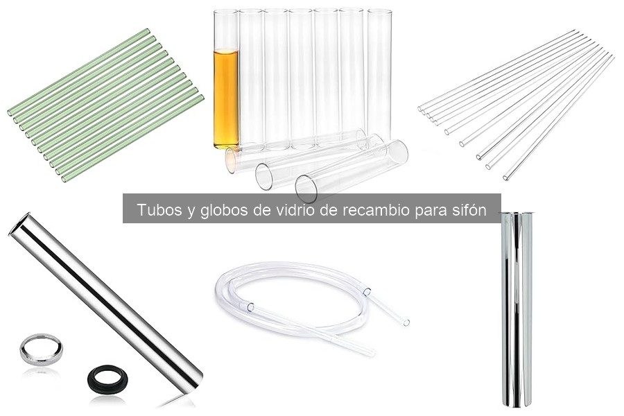 Seguridad de Tubos de Vidrio para Sifón: ¿Son Fiables?