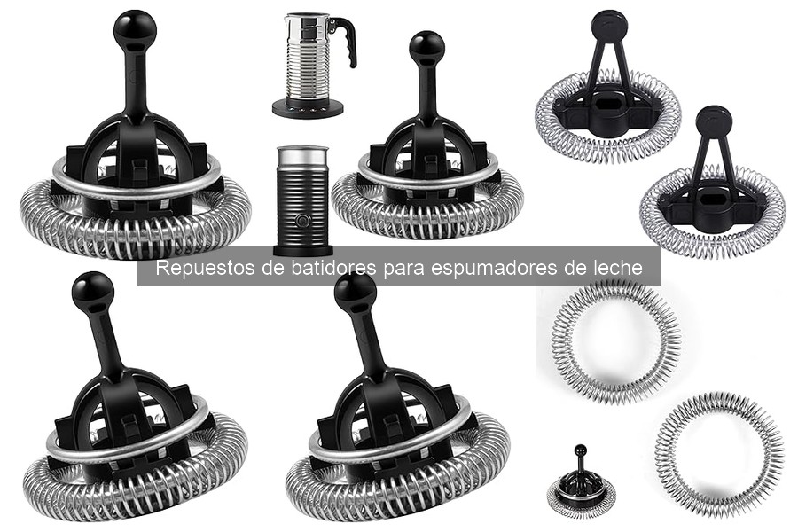 Soluciona Problemas Comunes con Batidores de Espumadores